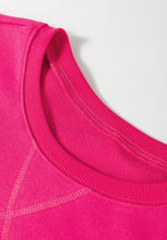 Load image into Gallery viewer, Solid Color Round Neck Long Sleeve Sweatshirt