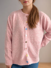 Load image into Gallery viewer, Button Down Long Sleeve Cardigan