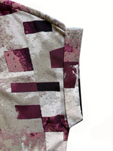 Load image into Gallery viewer, Printed Notched Short Sleeve Blouse