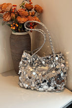 Load image into Gallery viewer, Sequin Braided Strap Shoulder Bag