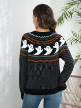 Load image into Gallery viewer, Ghost Button Up Long Sleeve Cardigan