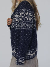 Load image into Gallery viewer, Zip Up Long Sleeve Cardigan