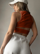 Load image into Gallery viewer, Cutout Round Neck Tank