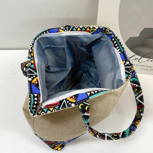 Load image into Gallery viewer, Geometric Medium Tote Bag