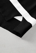 Load image into Gallery viewer, Contrast Striped Long Sleeve Sweatshirt