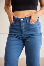 Load image into Gallery viewer, RFM Full Size Tummy Control High Waist Raw Hem Jeans