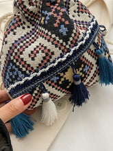 Load image into Gallery viewer, Tassel Spaghetti Strap Shoulder Bag