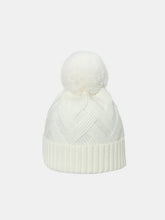 Load image into Gallery viewer, Roll Rim Hat with Pompom