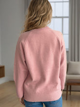 Load image into Gallery viewer, Turtleneck Raglan Sleeve Sweater