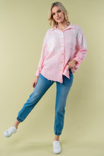 Load image into Gallery viewer, White Birch Full Size Long Sleeve Tie Dye Shirt