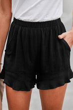 Load image into Gallery viewer, Elastic Waist Shorts with Pockets