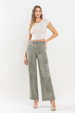 Load image into Gallery viewer, Vervet by Flying Monkey 90's Super High Rise Cargo Jeans