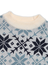 Load image into Gallery viewer, Perfee Graphic Round Neck Long Sleeve Sweater