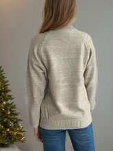 Load image into Gallery viewer, Turtleneck Raglan Sleeve Sweater