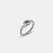 Load image into Gallery viewer, Titanium Steel Knot Ring