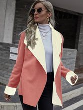 Load image into Gallery viewer, Open Front Long Sleeve Jacket