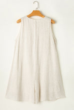 Load image into Gallery viewer, V-Neck Sleeveless Romper