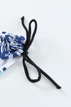 Load image into Gallery viewer, Full Size Crisscross Scoop Neck Tankini Set