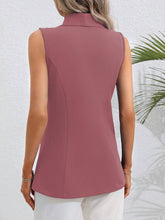 Load image into Gallery viewer, One Button Collared Neck Vest