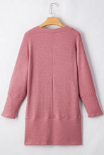 Load image into Gallery viewer, Open Front Long Sleeve Cover Up