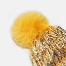 Load image into Gallery viewer, Thermal Knit Hat with Pompom