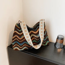 Load image into Gallery viewer, Adjustable Strap Medium Shoulder Bag
