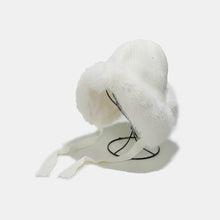 Load image into Gallery viewer, Thermal Tied Fuzzy Winter Hat
