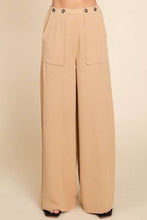 Load image into Gallery viewer, Culture Code Full Size High Waist Wide Leg Cargo Pants