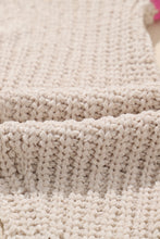 Load image into Gallery viewer, Contrast Tied Open Front Cardigan