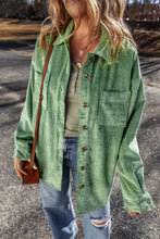 Load image into Gallery viewer, Button Up Long Sleeve Jacket