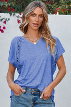 Load image into Gallery viewer, V-Neck Short Sleeve T-Shirt