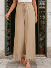 Load image into Gallery viewer, Frill Wide Leg Pants