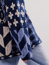 Load image into Gallery viewer, Collared Neck Long Sleeve Cardigan