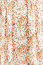 Load image into Gallery viewer, Printed V-Neck Balloon Sleeve Mini Dress