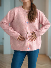 Load image into Gallery viewer, Button Down Long Sleeve Cardigan