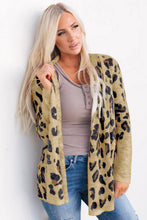 Load image into Gallery viewer, Printed Long Sleeve Cardigan