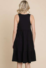 Load image into Gallery viewer, Culture Code Racerback Tiered Tank Dress