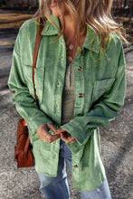 Load image into Gallery viewer, Button Up Long Sleeve Jacket