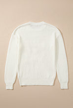Load image into Gallery viewer, MERRY &amp; BRIGHT Round Neck Sweater