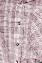 Load image into Gallery viewer, Drawstring Button Up Hooded Jacket