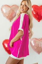 Load image into Gallery viewer, Boat Neck Half Sleeve Blouse