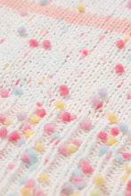 Load image into Gallery viewer, Confetti Round Neck Dropped Shoulder Sweater