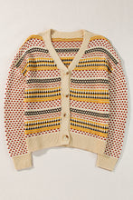Load image into Gallery viewer, Button Down Long Sleeve Cardigan
