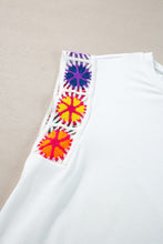 Load image into Gallery viewer, Round Neck Cap Sleeve Top