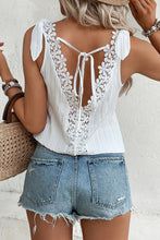Load image into Gallery viewer, Tied Backless V-Neck Tank