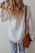 Load image into Gallery viewer, Eyelet Button Down Long Sleeve Shirt