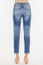 Load image into Gallery viewer, Kancan High Rise Distressed Mom Jeans