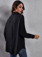 Load image into Gallery viewer, Printed Collared Neck Long Sleeve Shirt