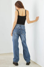 Load image into Gallery viewer, HAMMER COLLECTION Distressed High Waist Jeans