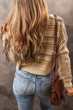 Load image into Gallery viewer, Button Down Long Sleeve Cardigan